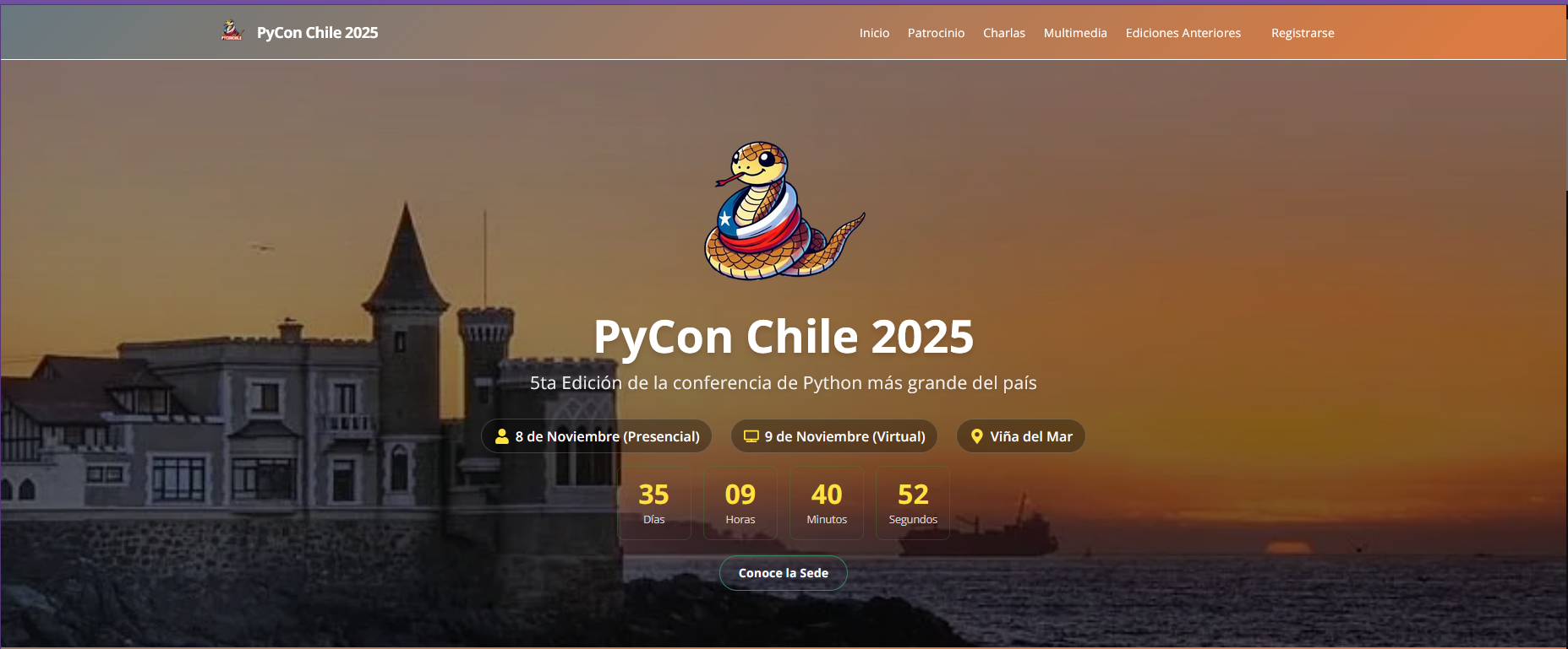 PyCon Chile Website
